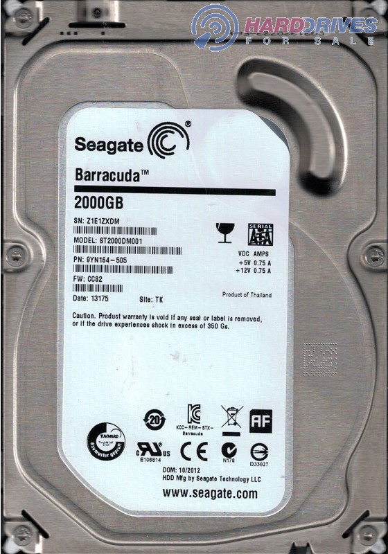 ST2000DM001