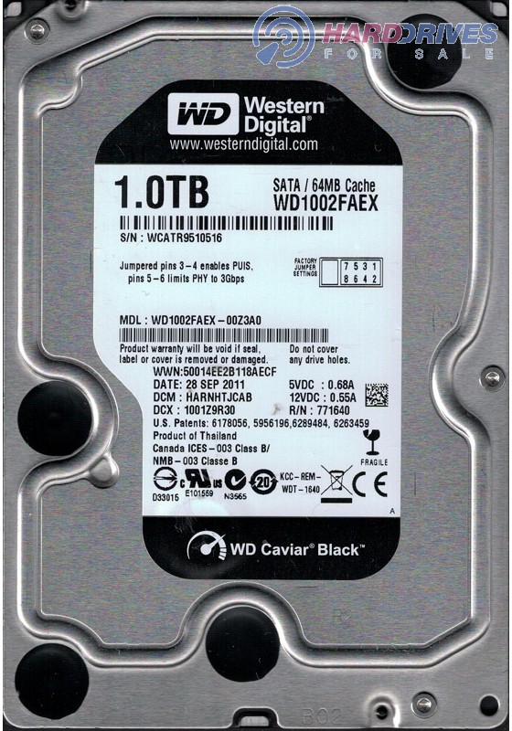 WD1002FAEX-00Z3A0