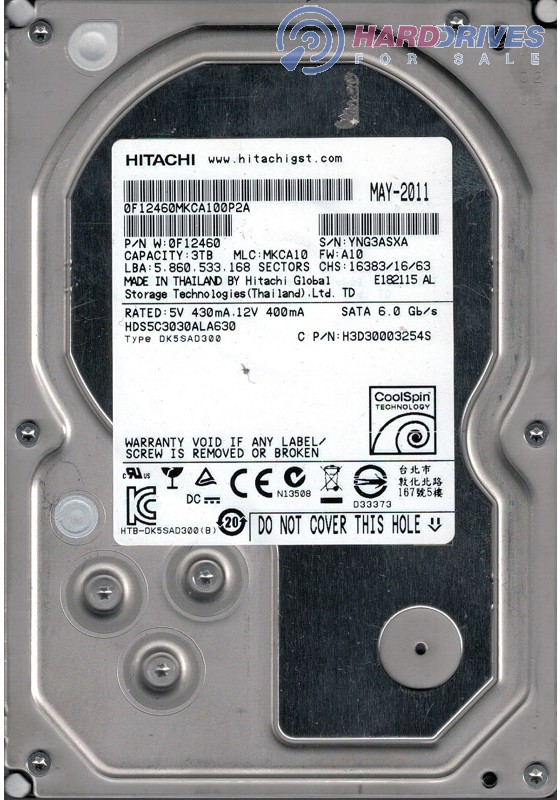HDS5C3030ALA630