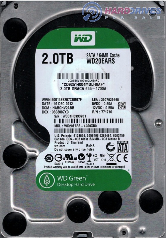 WD20EARS-42S0XB0