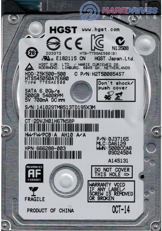 HTS545050A7E680