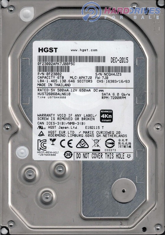 HUS726060ALN610