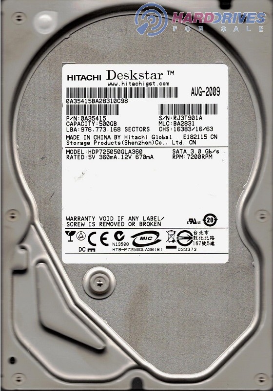 HDP725050GLA360
