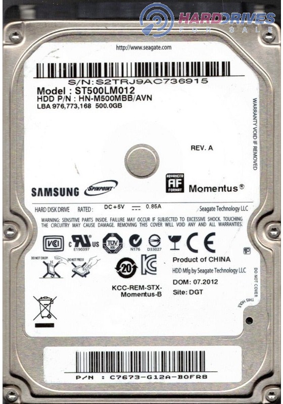 ST500LM012