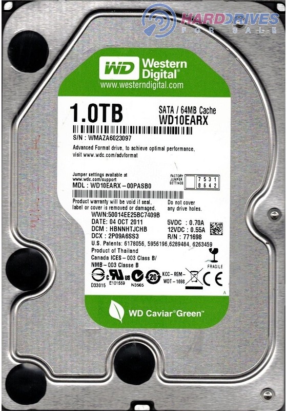 WD10EARX-00PASB0
