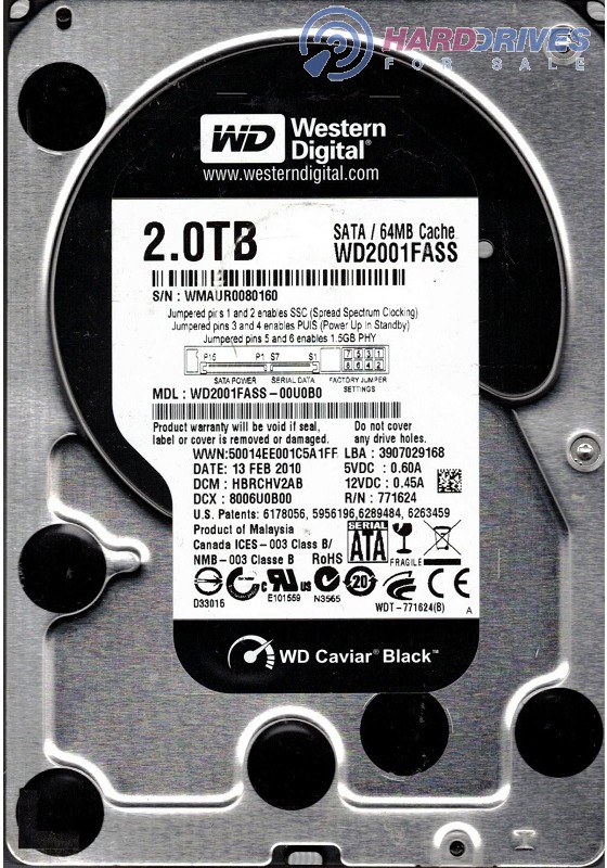 WD2001FASS-00U0B0