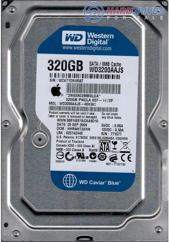 WD3200AAJS-40H3A2