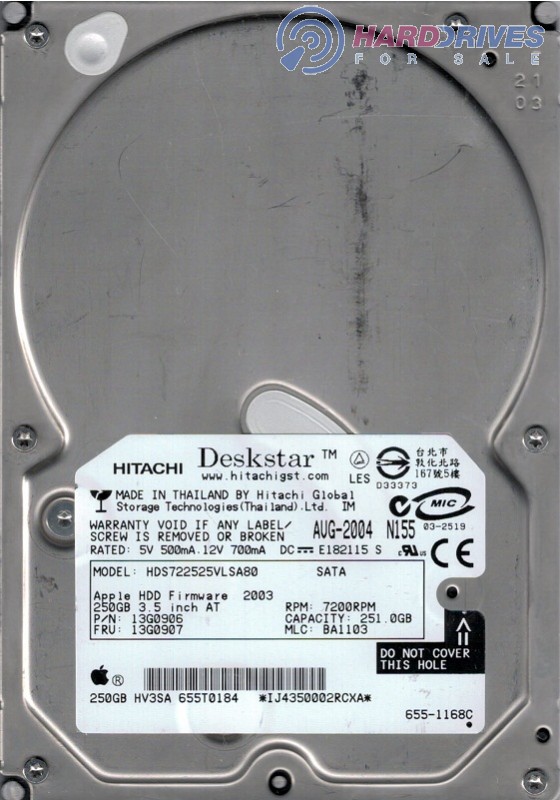 HDS722525VLSA80