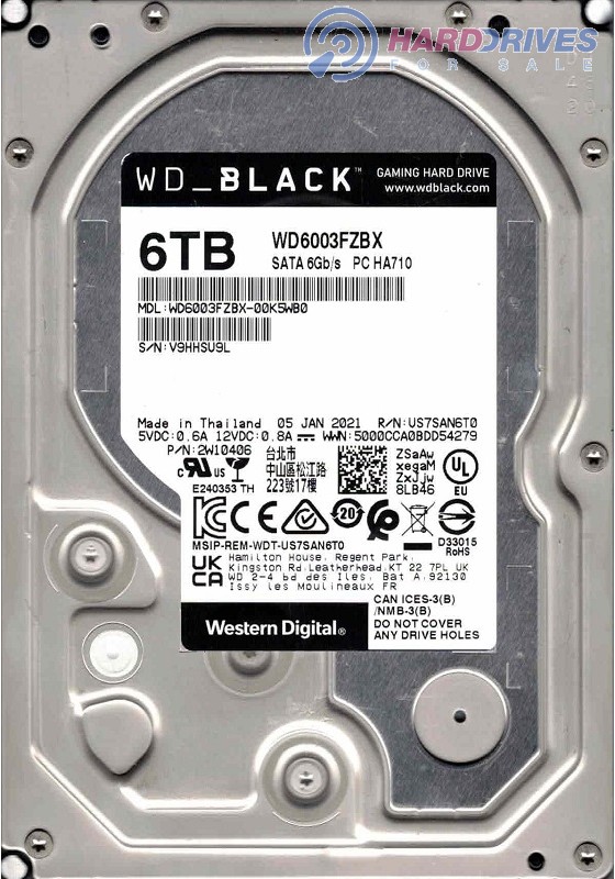 WD6003FZBX-00K5WB0