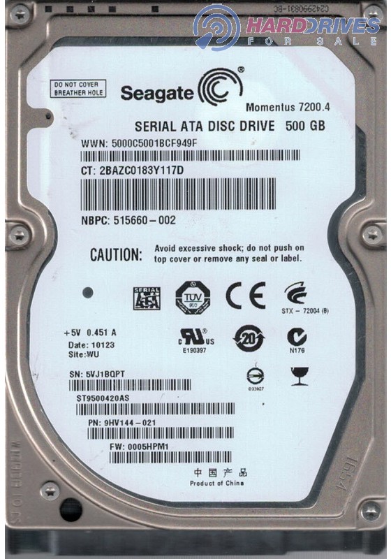 ST9500420AS