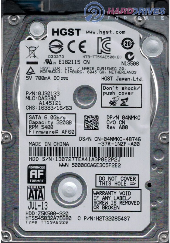HTS545032A7E680