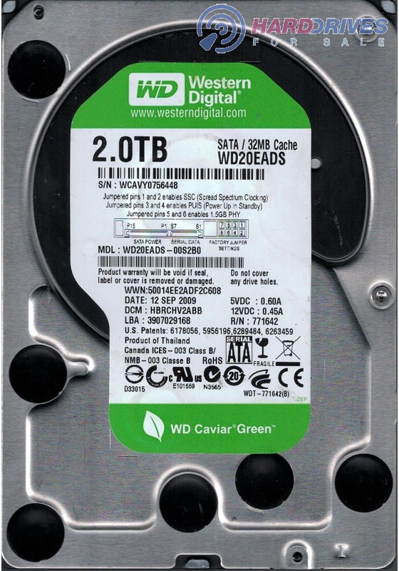 WD20EADS-00S2B0