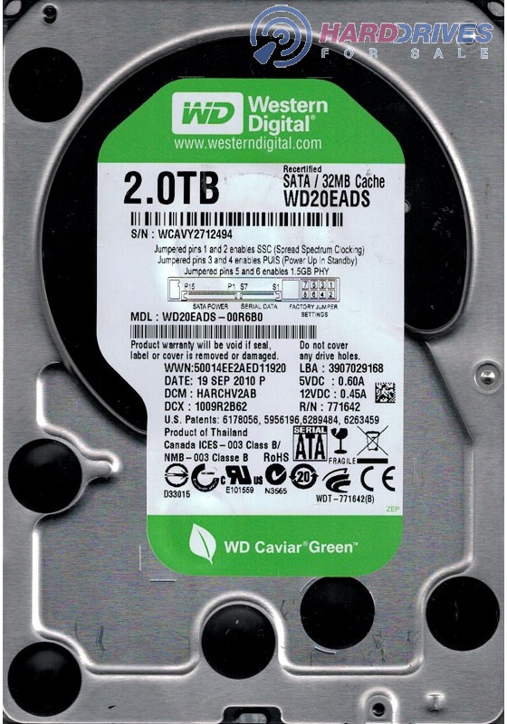 WD20EADS-00R6B0