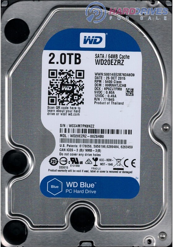 WD20EZRZ-00Z5HB0