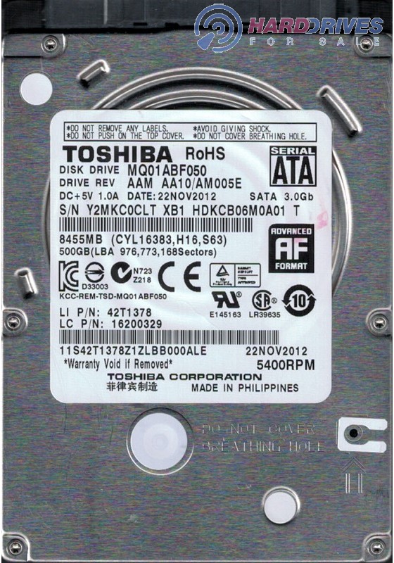 MQ01ABF050