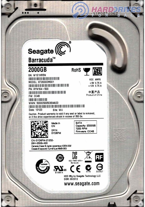 ST2000DM001