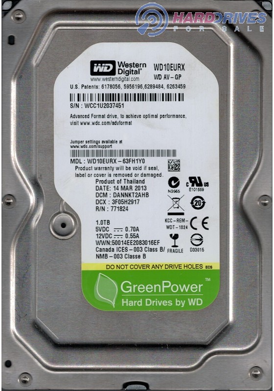 WD10EURX-63FH1Y0