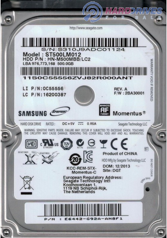 ST500LM012