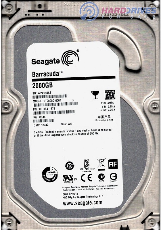 ST2000DM001