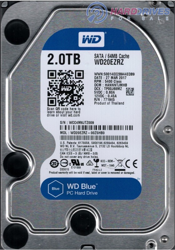WD20EZRZ-00Z5HB0