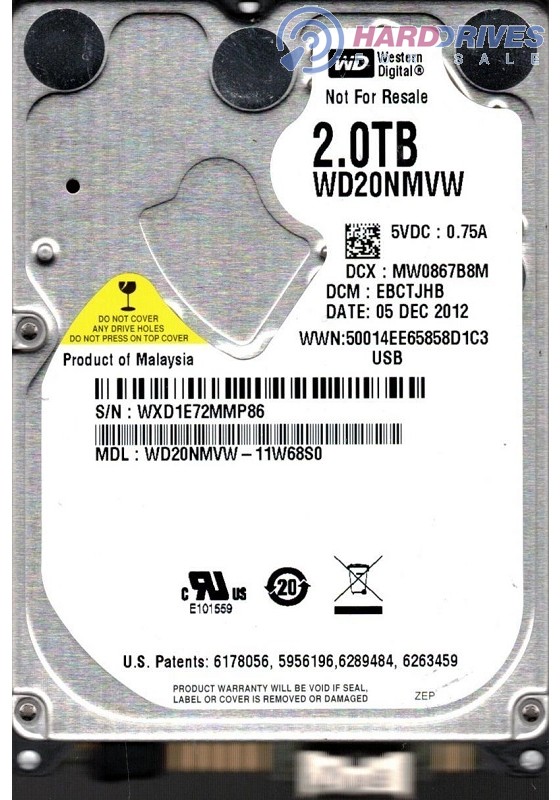 WD20NMVW-11W68S0