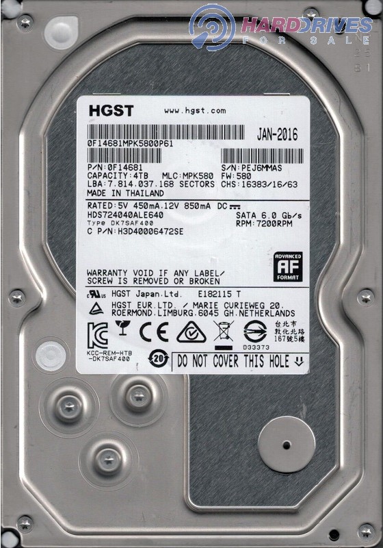 HDS724040ALE640