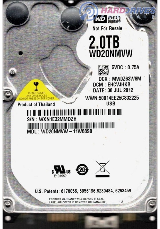 WD20NMVW-11W68S0