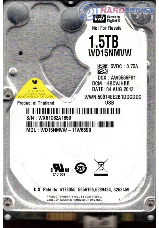 WD15NMVW-11W68S0