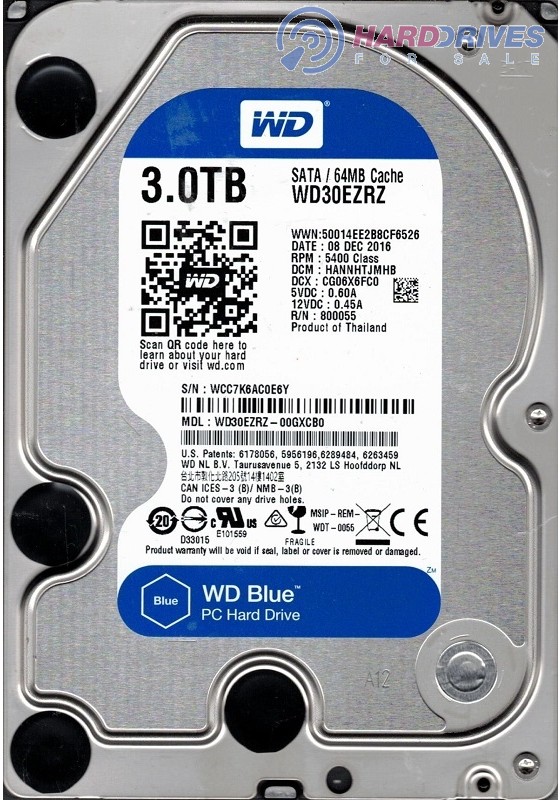 WD30EZRZ-00GXCB0