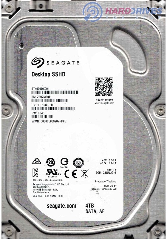 ST4000DX001