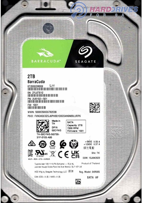 ST2000DM008