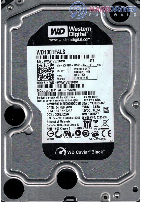 WD1001FALS-75J7B0