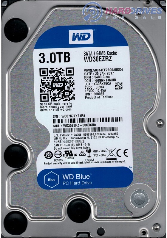 WD30EZRZ-00GXCB0