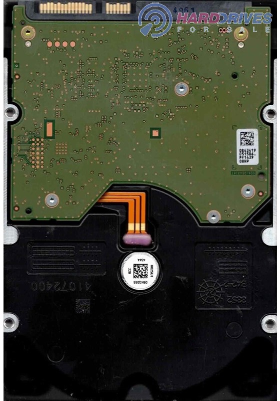 WD101FZBX-00ATAA0-pcb