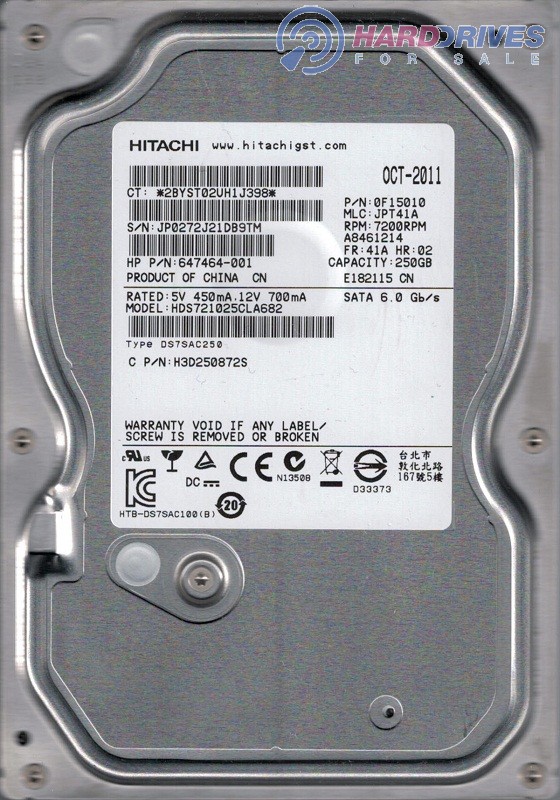 HDS721025CLA682