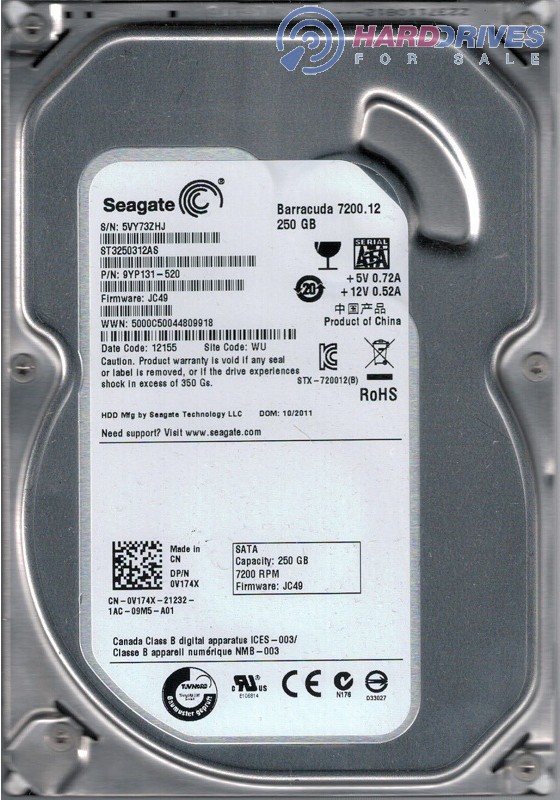 ST3250312AS
