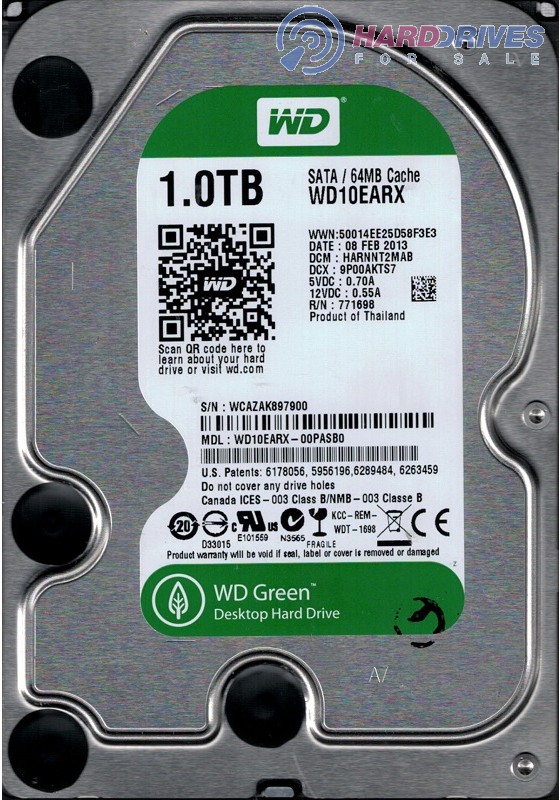 WD10EARX-00PASB0