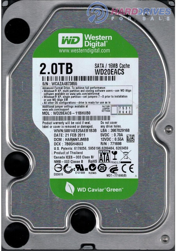 WD20EACS-11BHUB0