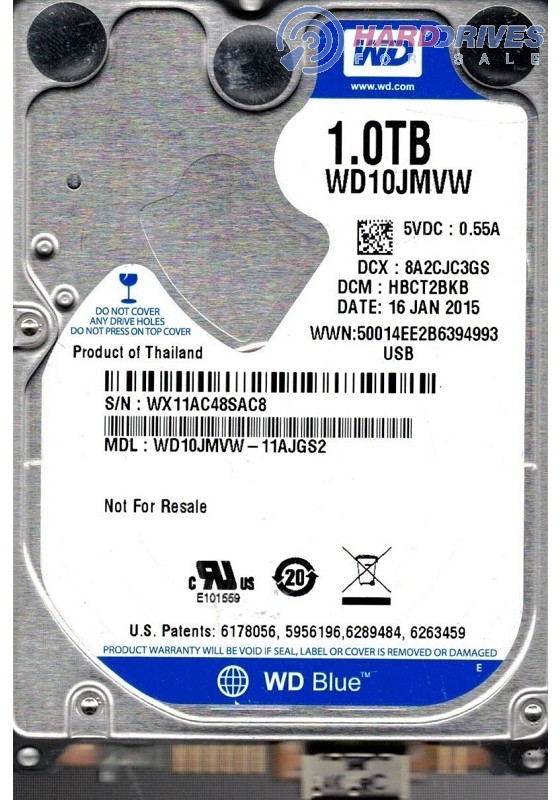 WD10JMVW-11AJGS2