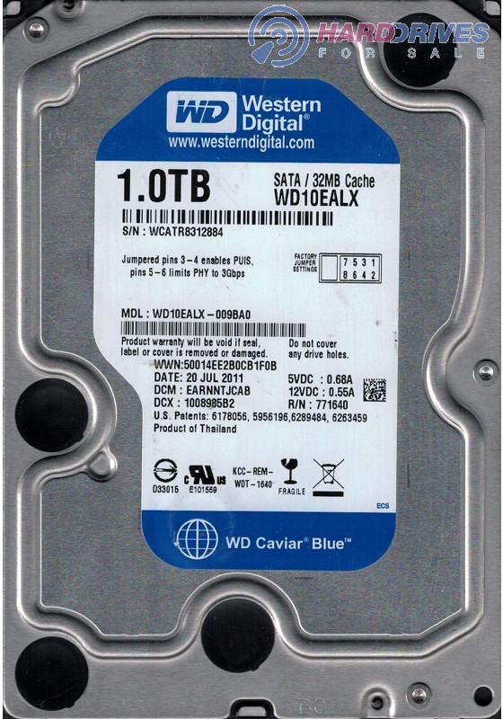 WD10EALX-009BA0