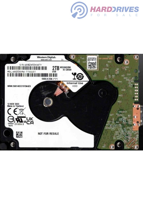WD20SDRW-11VUUS1