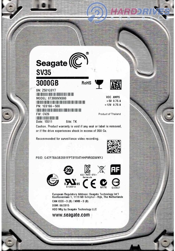 ST3000VX000