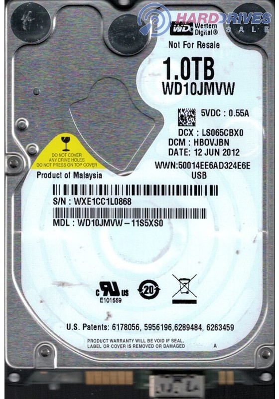 WD10JMVW-11S5XS0