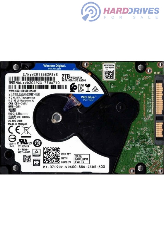WD20SPZX-75UA7T0