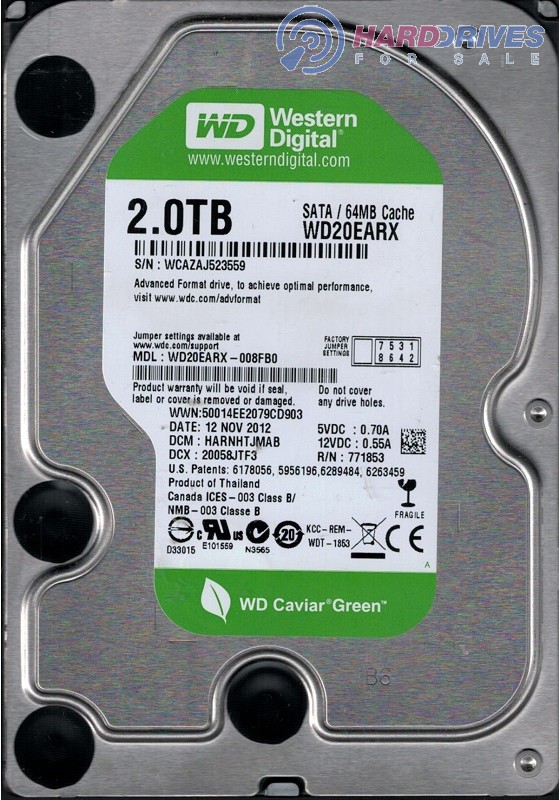 WD20EARX-008FB0