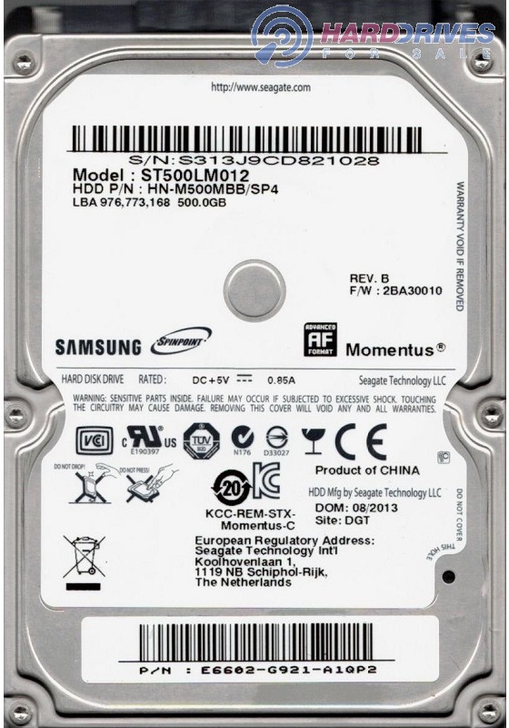 ST500LM012