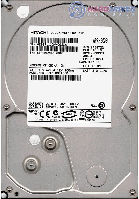 HDT721010SLA360