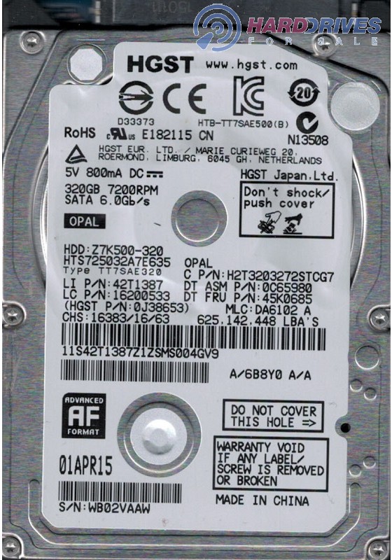 HTS725032A7E630