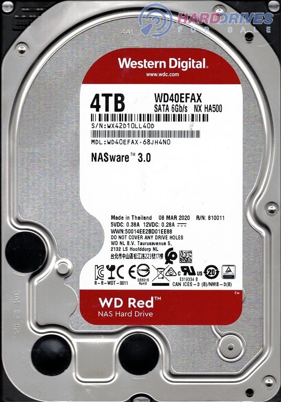 WD40EFAX-68JH4N0