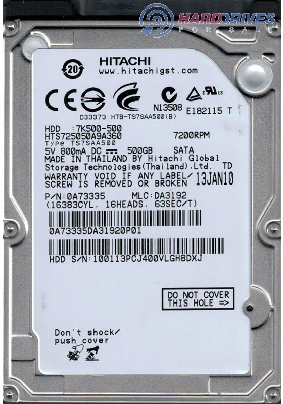 HTS725050A9A360
